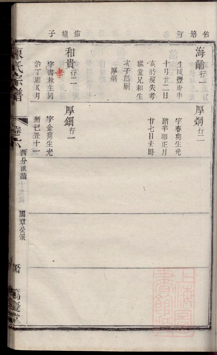 段氏家谱族谱在哪里看