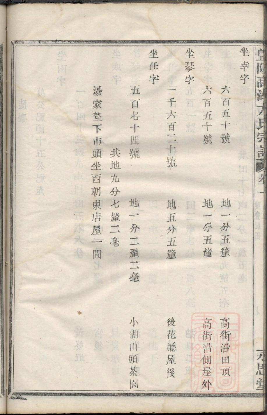 红氏家训