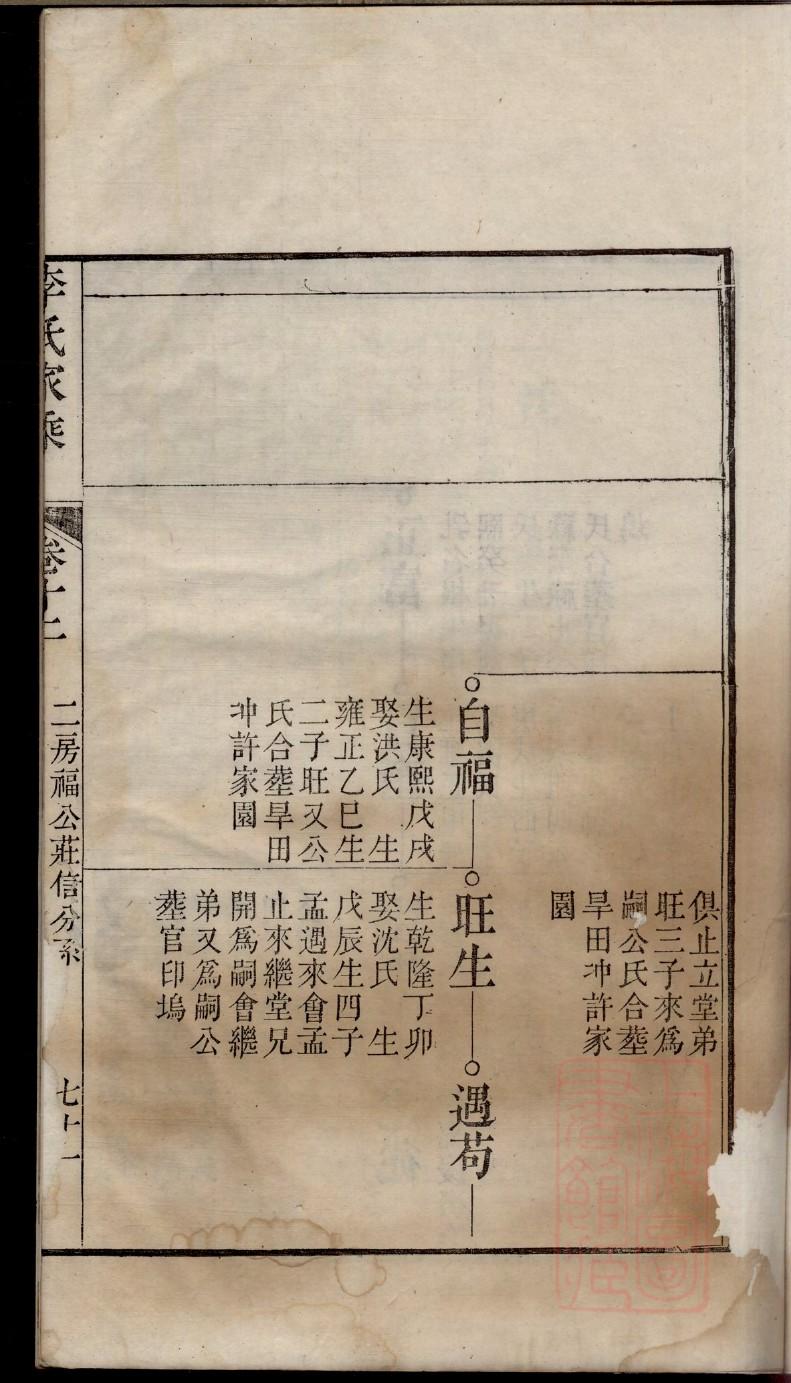 魏姓家谱辈分表