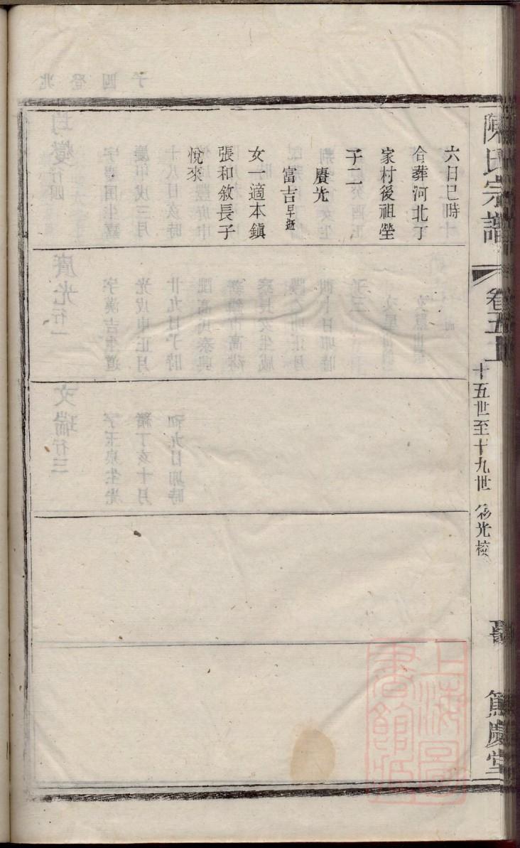 制作家谱大全简单