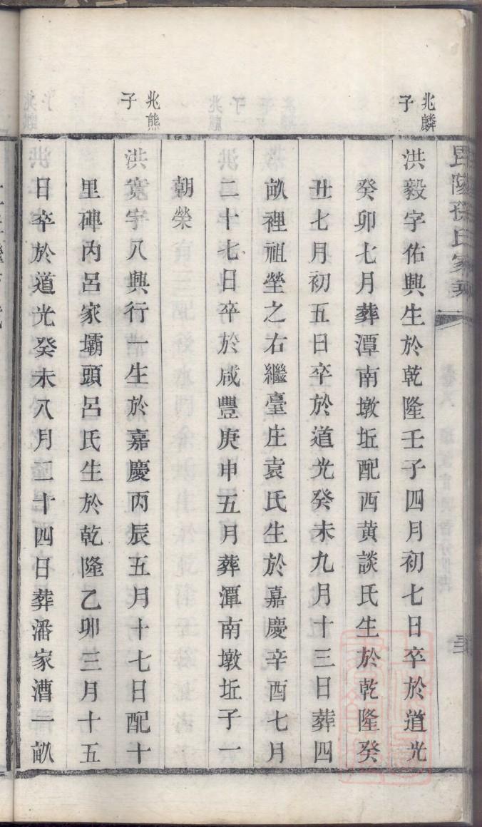 广西邱氏族谱