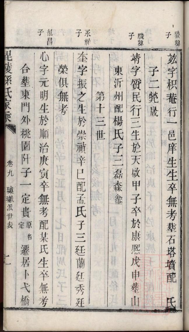 校姓姓氏来源简介