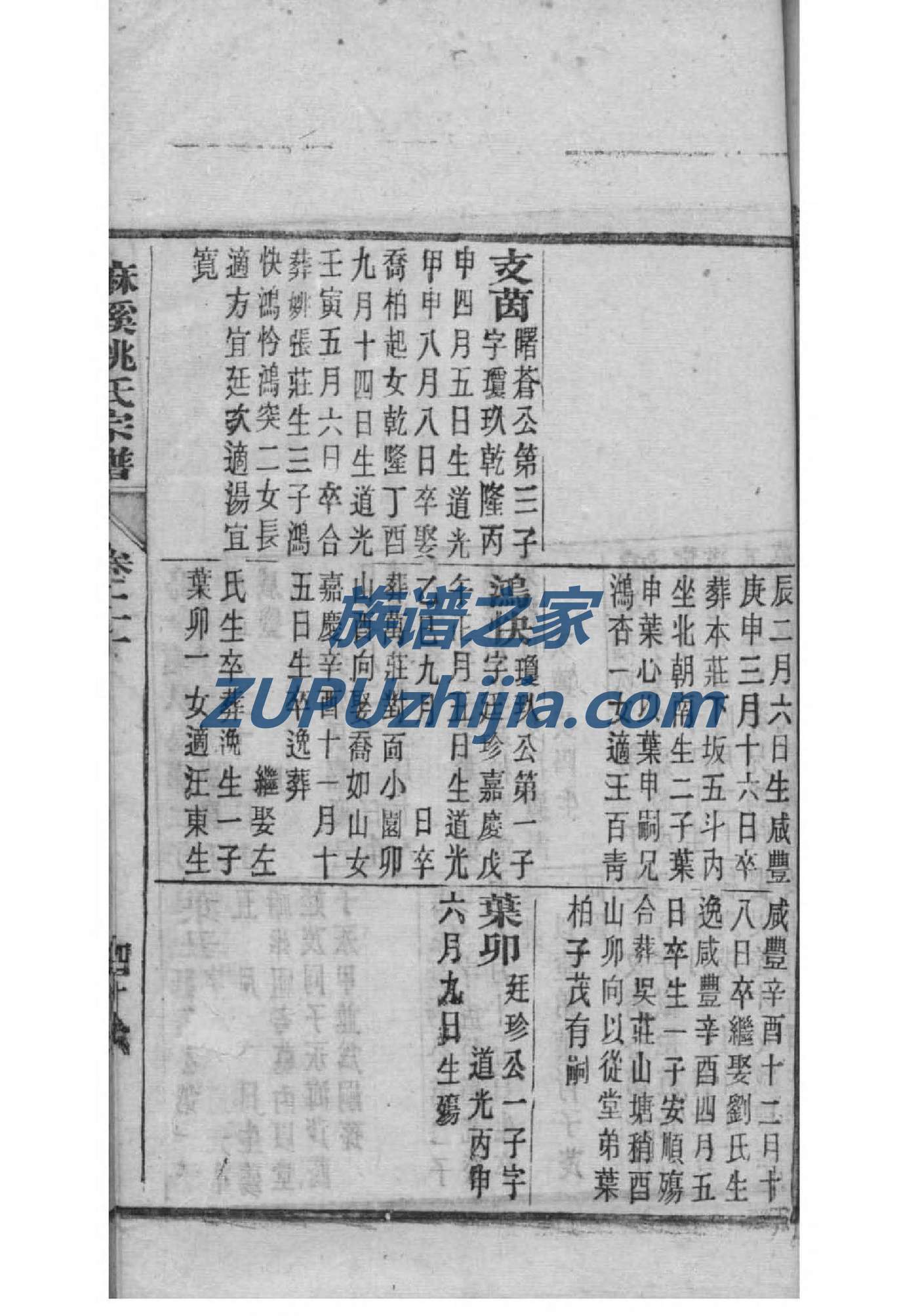 宰父氏家谱查询
