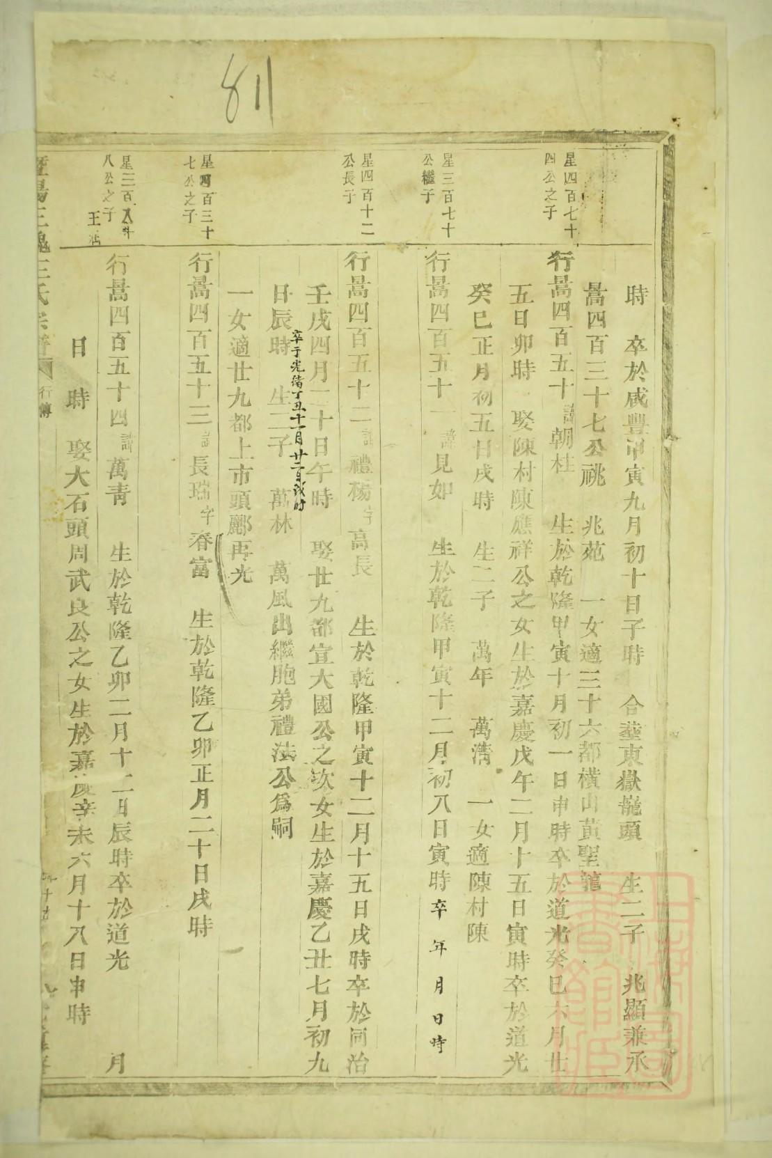 朋氏族谱电子版