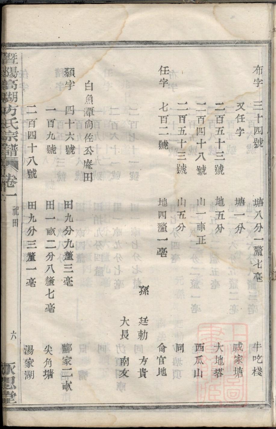 德惠夏氏族谱