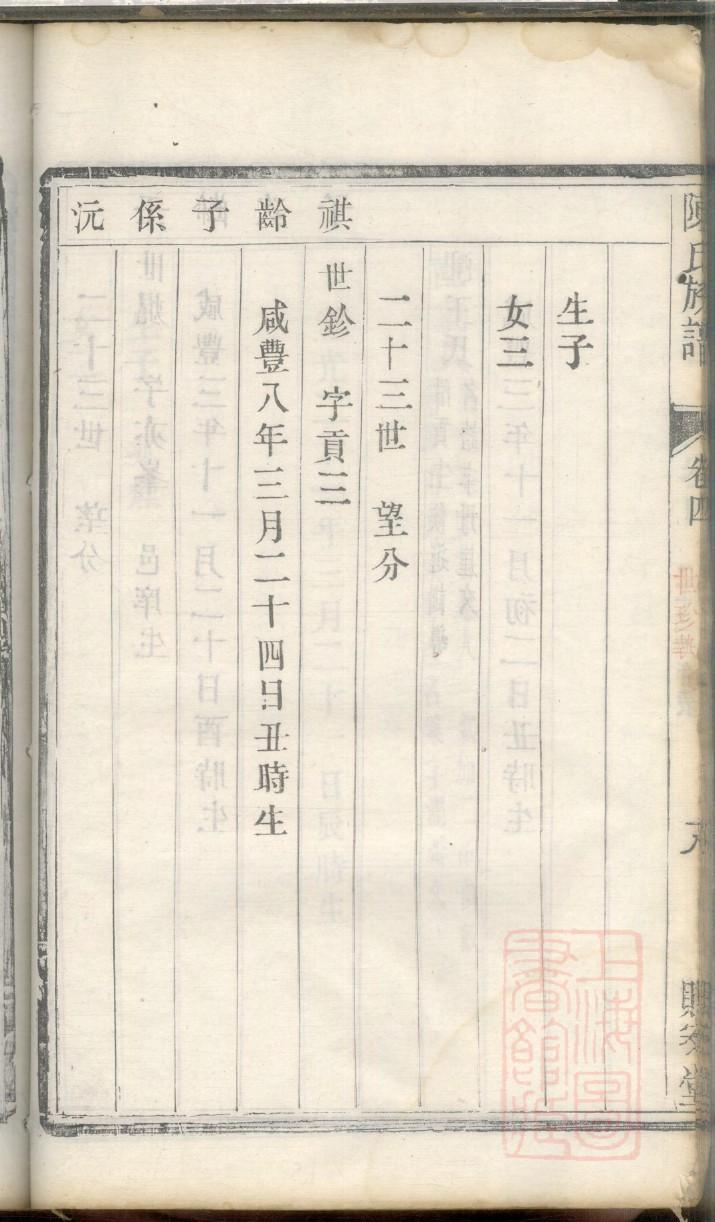 昝氏族谱查询