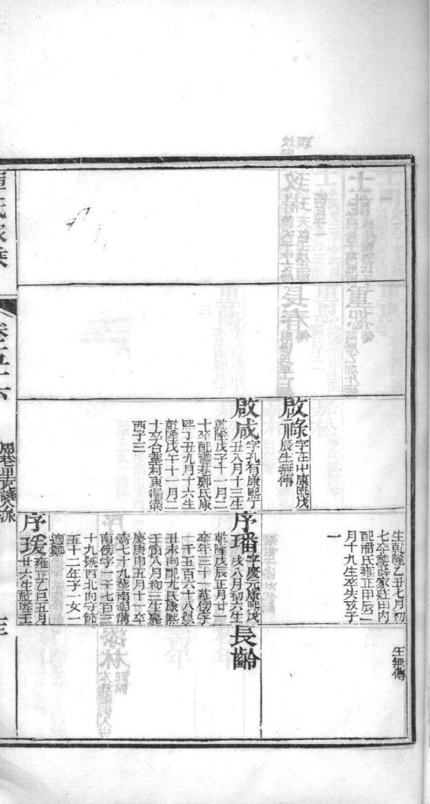 束氏家谱查询