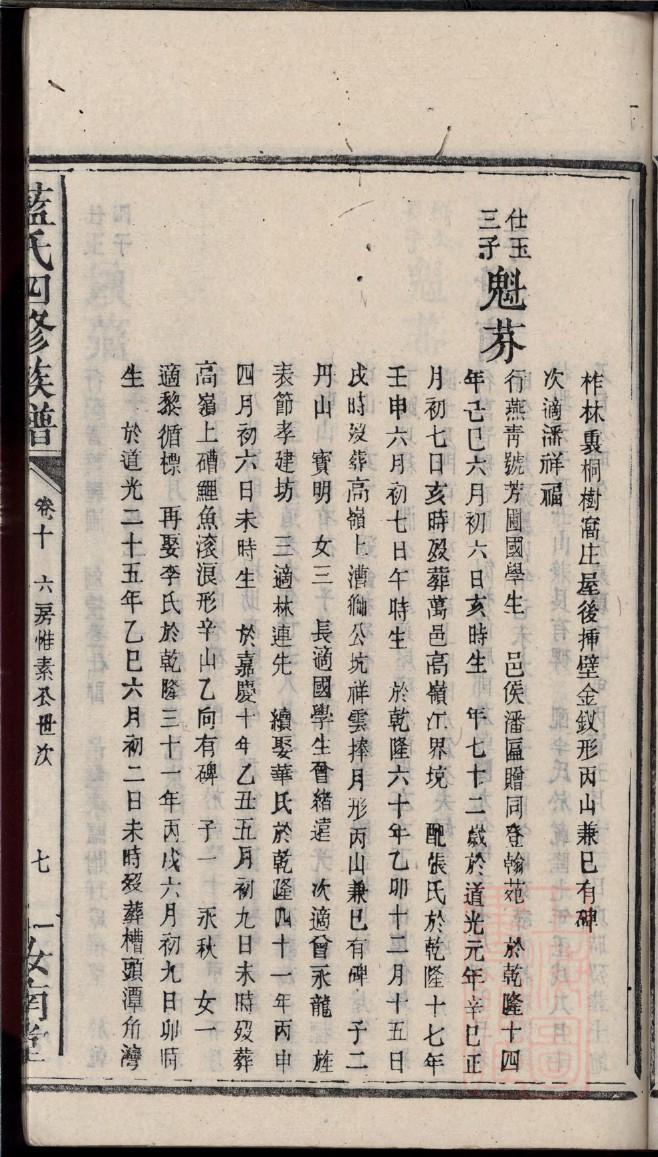 臧姓的来历