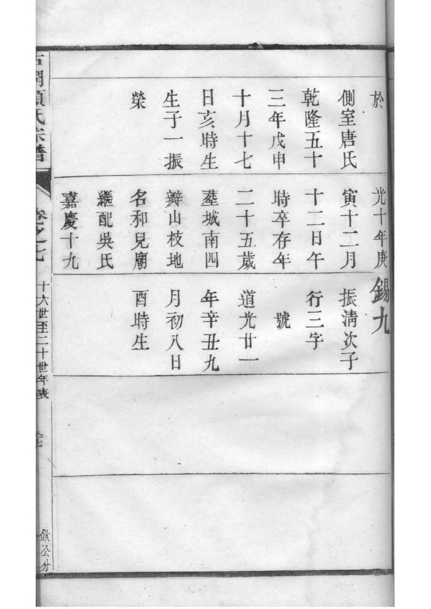 邴家族谱查询