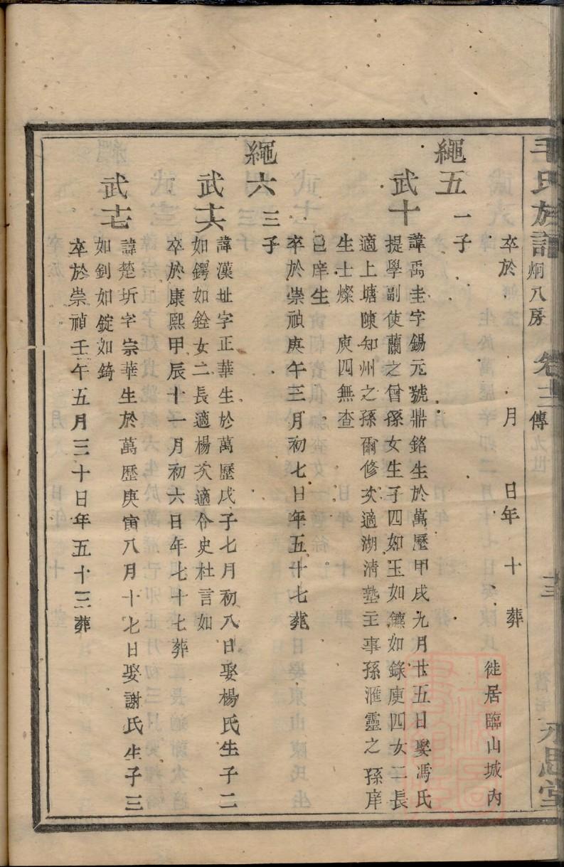 颜氏家训