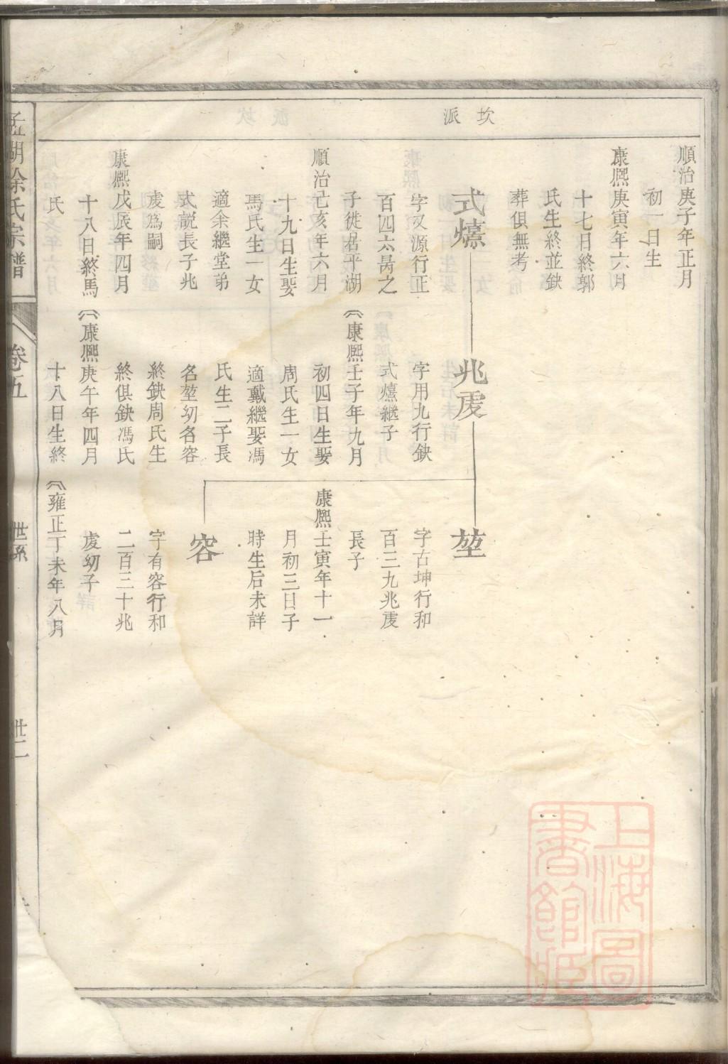安徽高姓族谱