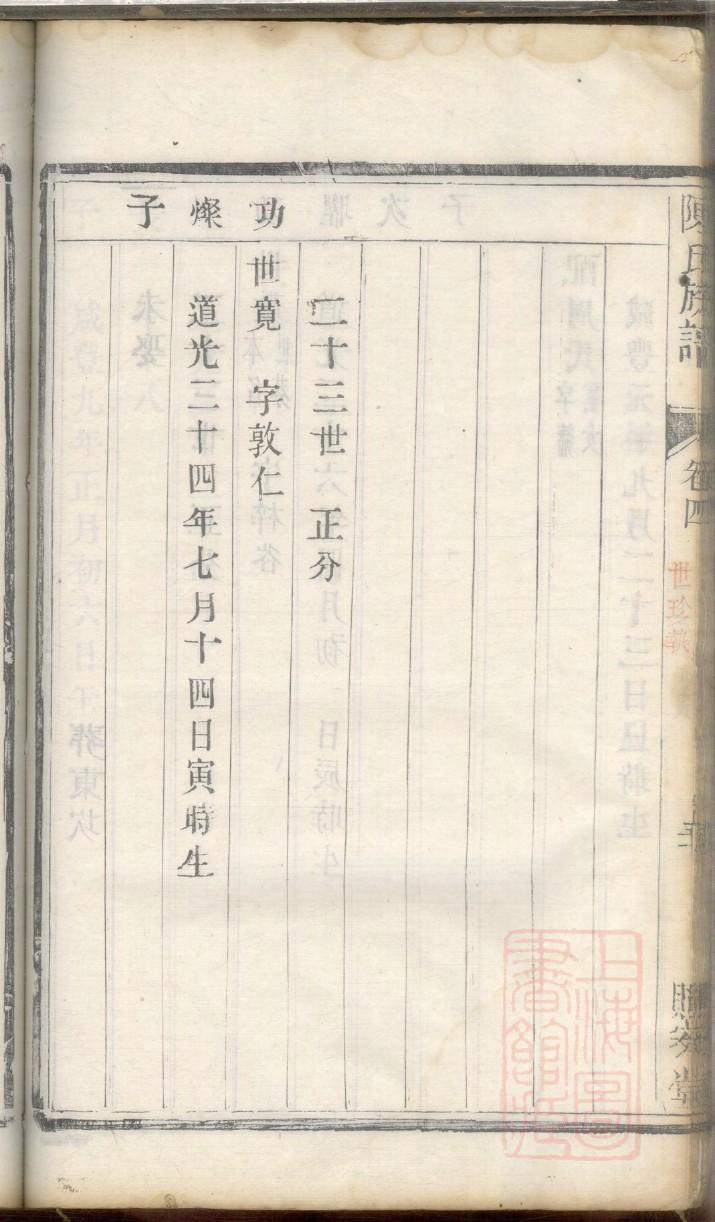 郝氏家谱全书