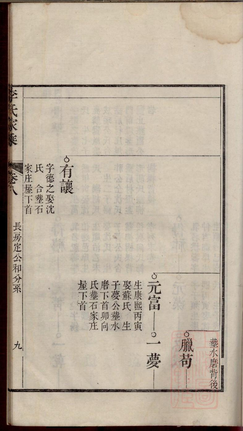 蒙氏的起源