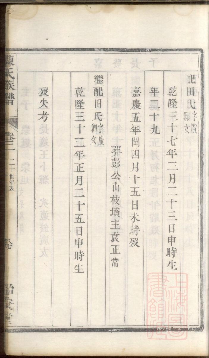 留氏族谱十六字家训