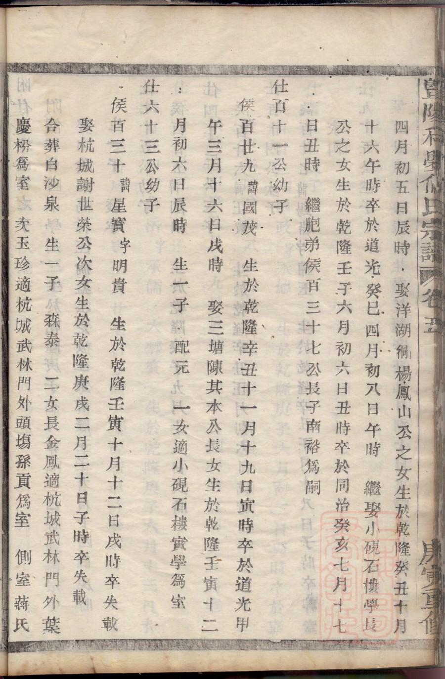方氏家谱