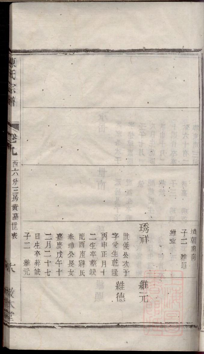 丰氏家谱网