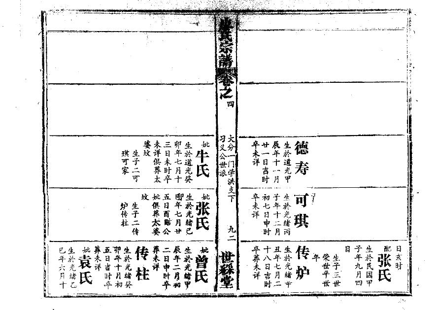 江苏沈氏家谱