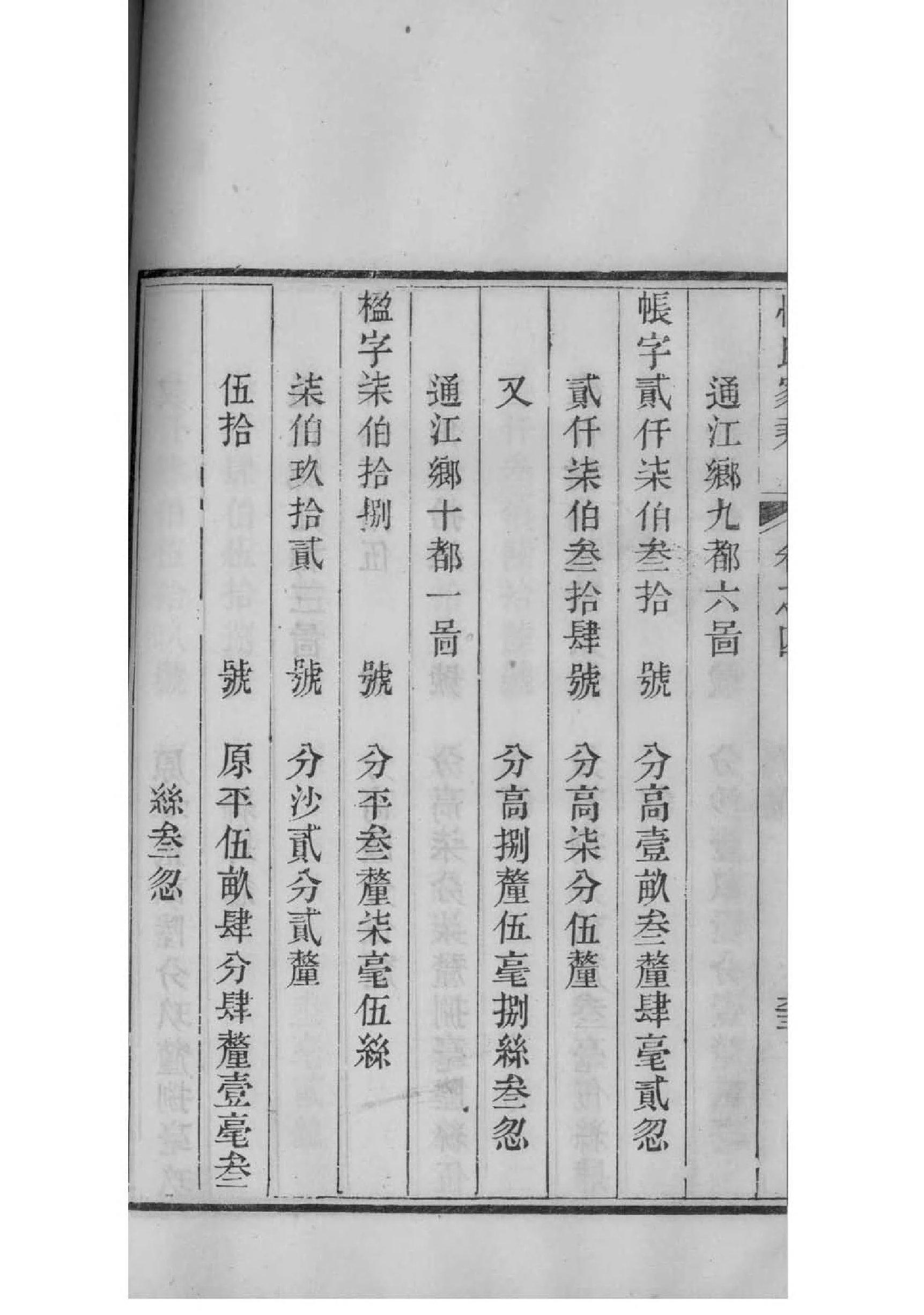 鲍氏族谱大全