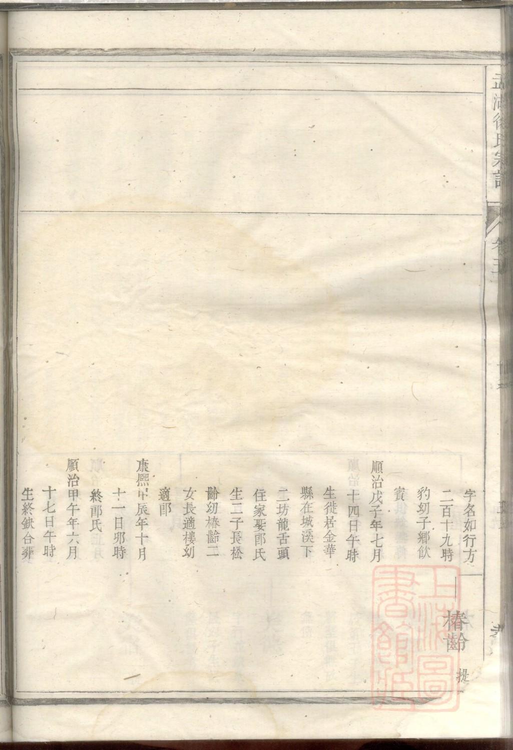 孙氏家谱完整版全文