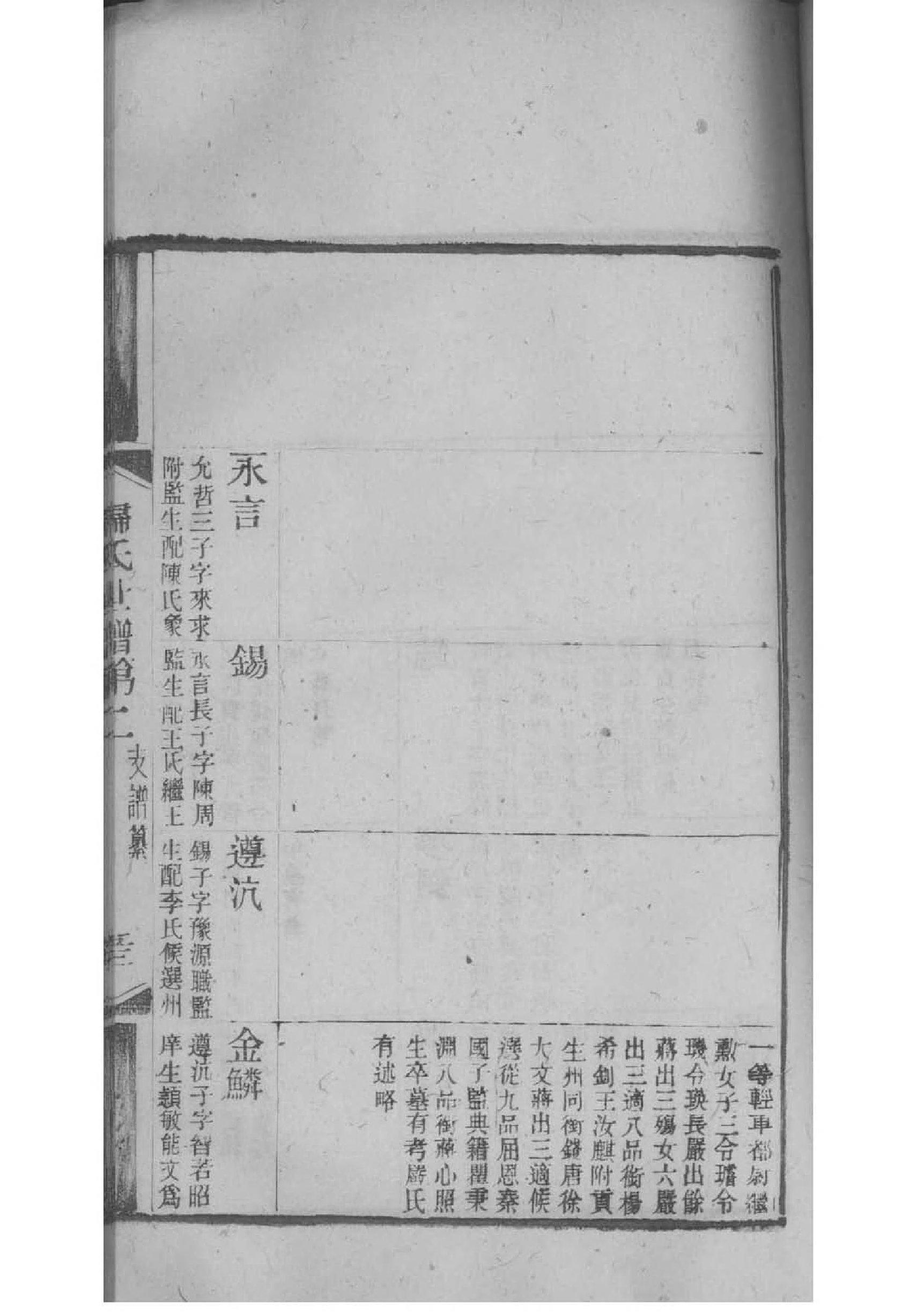 范姓家谱辈分表