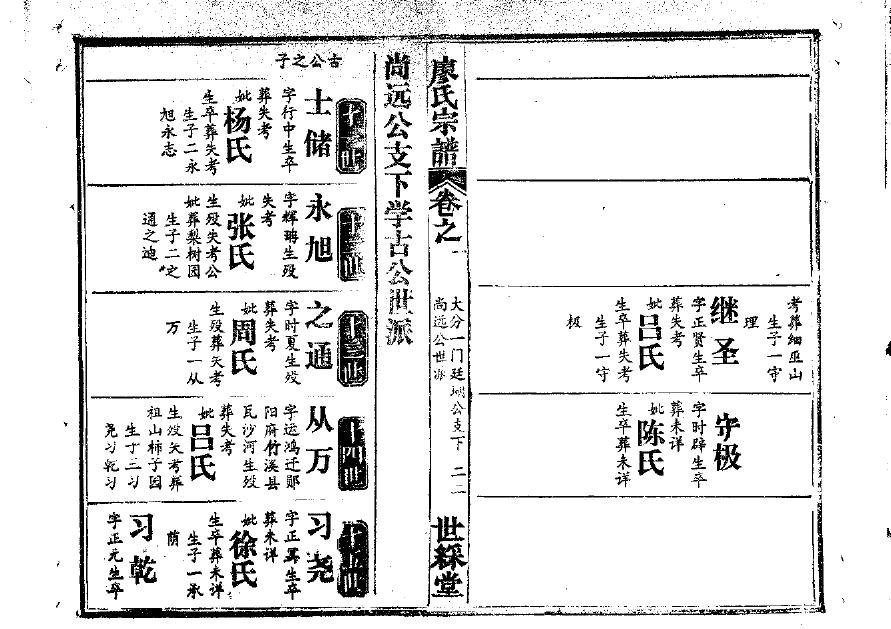 延陵吴氏族谱