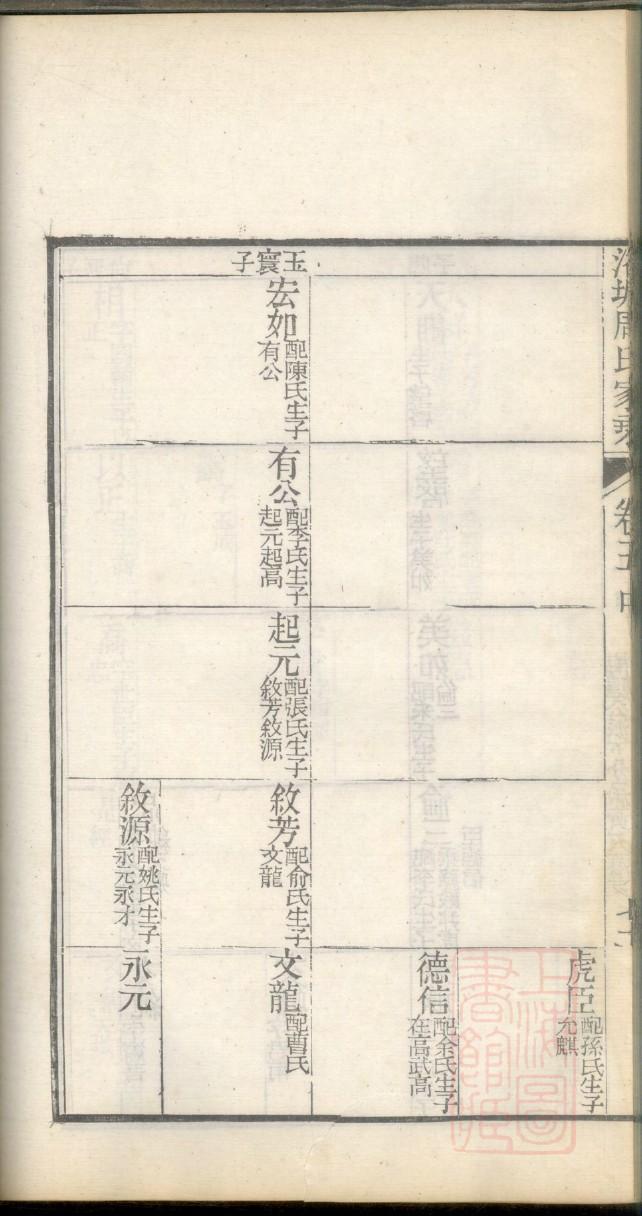 邴氏族谱字辈大全集