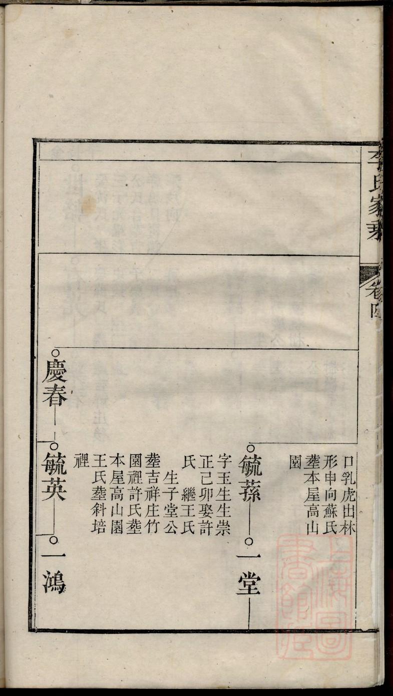 赫连氏族谱字辈大全集