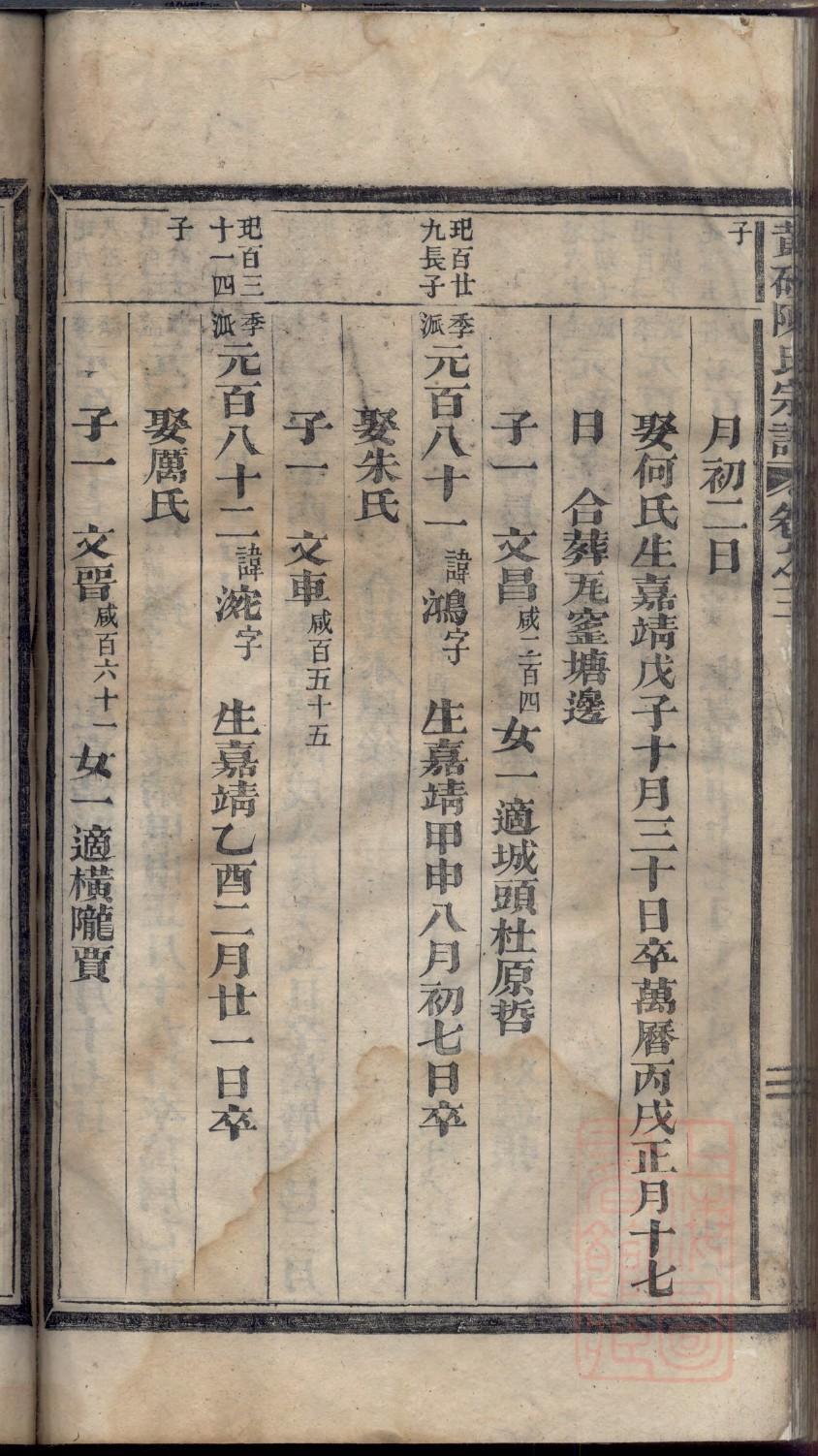 卢氏族谱查询系统