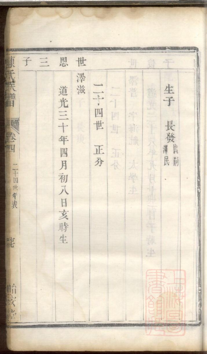 臧氏族谱电子版