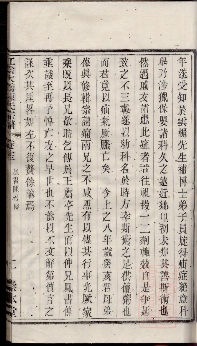 岳家族谱