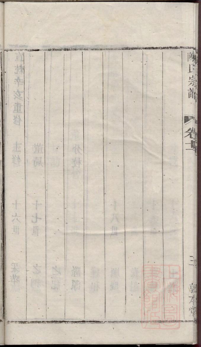 湖南廖氏族谱