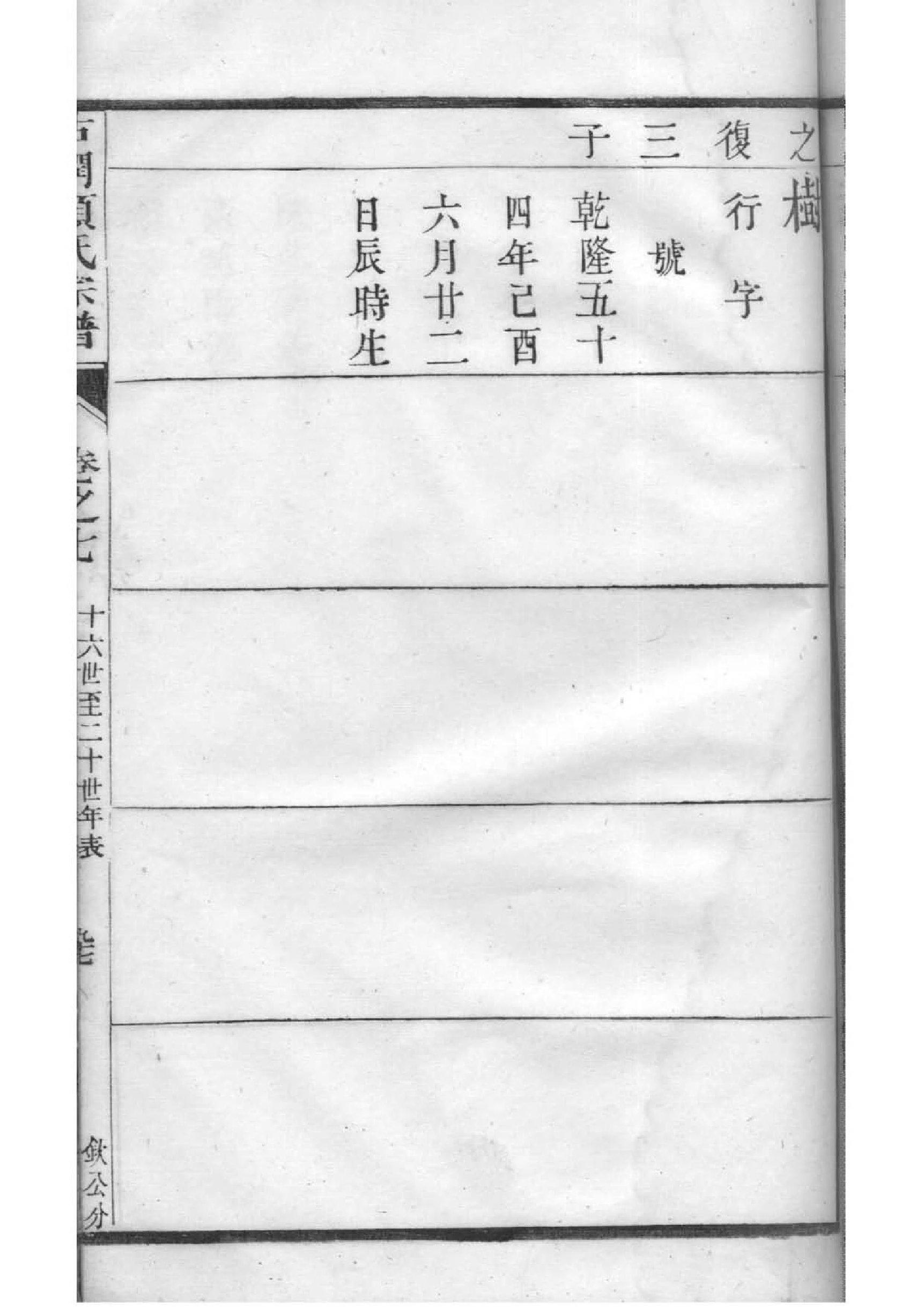 龚氏族谱甘肃分支