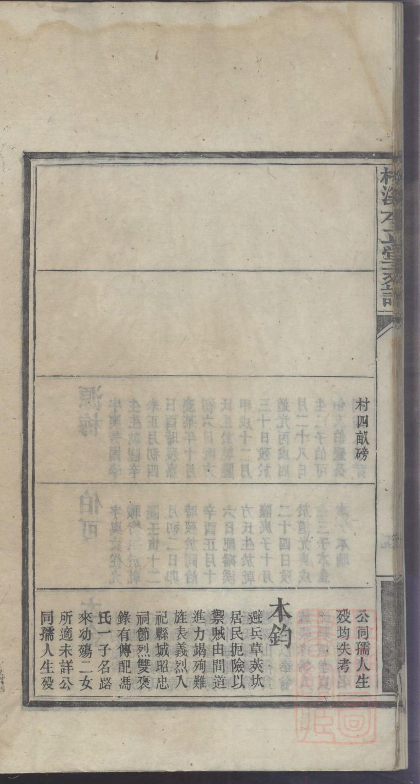 麹氏族谱字辈大全集