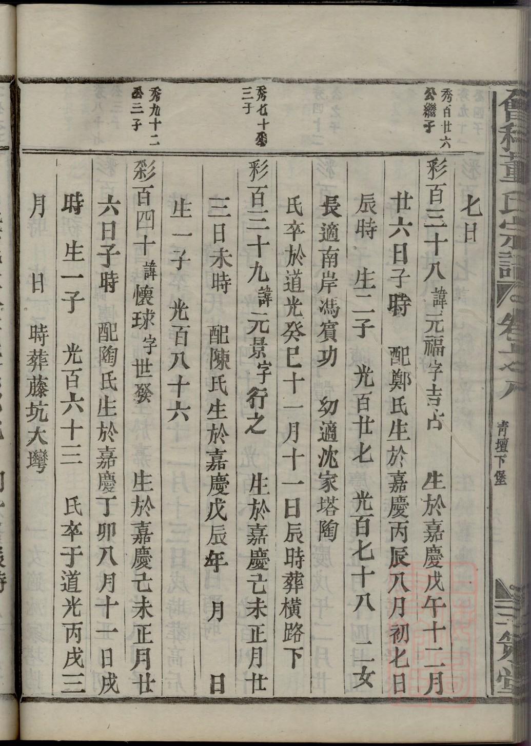 席家家谱查询