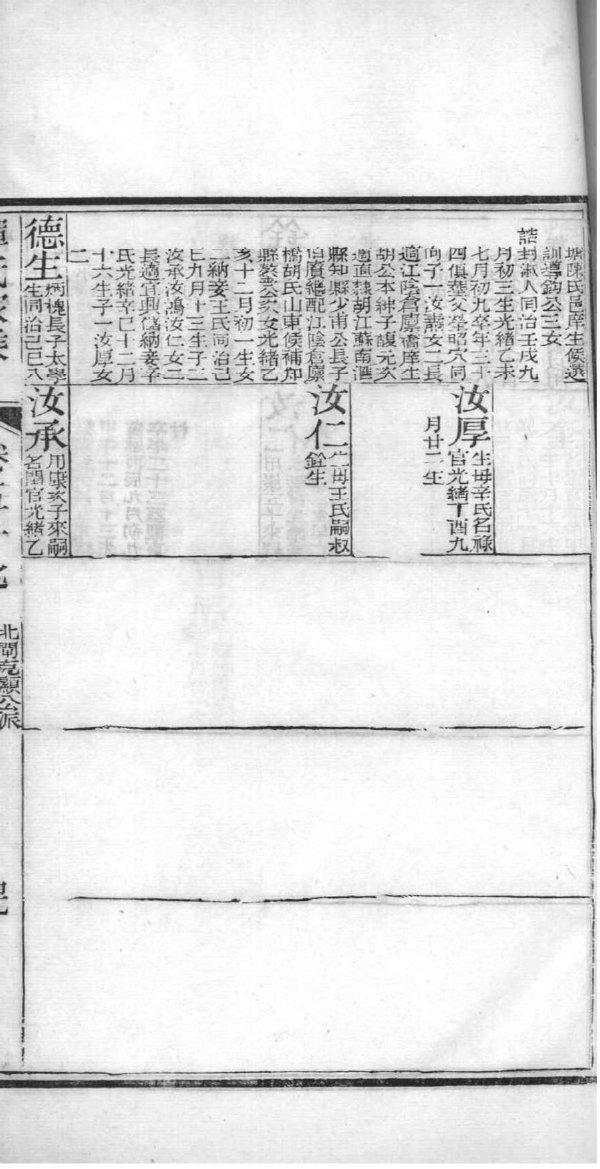 竺氏族谱字辈大全集