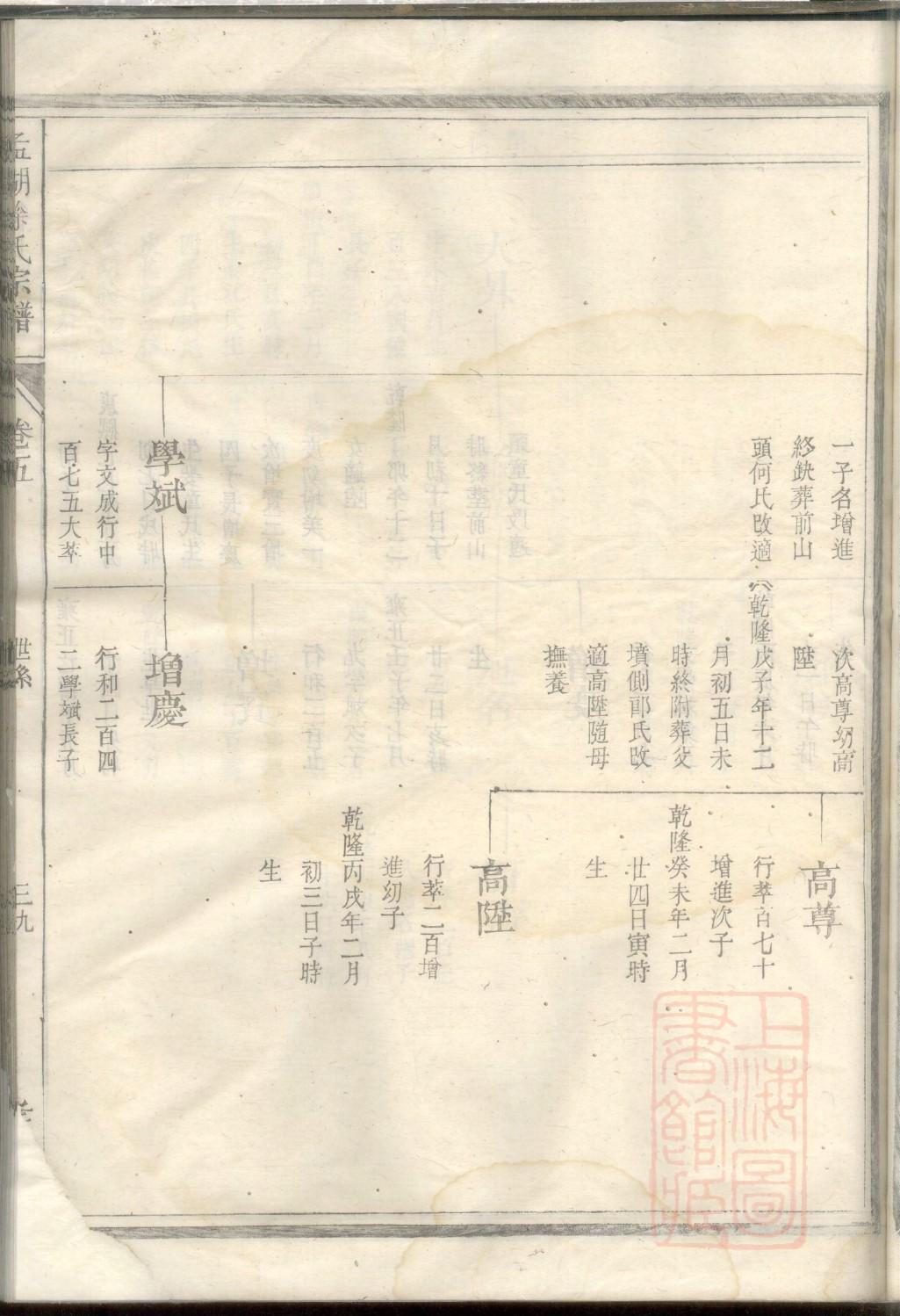 幸氏族谱辈分表