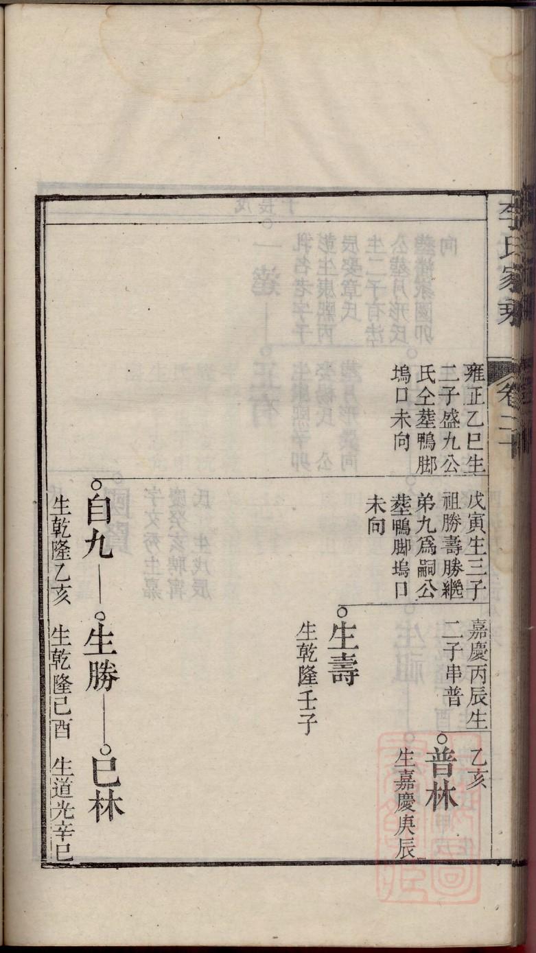 桂氏族谱电子版