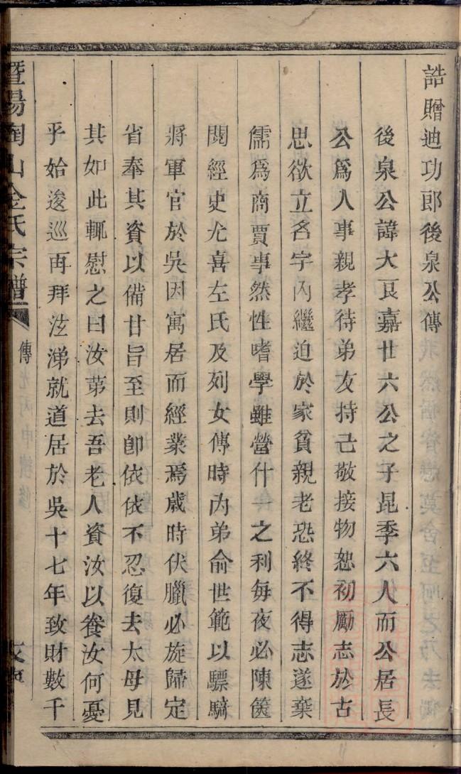 东门氏的起源