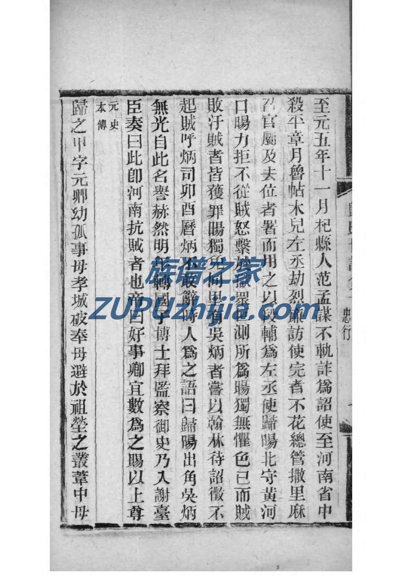 功家族谱查询