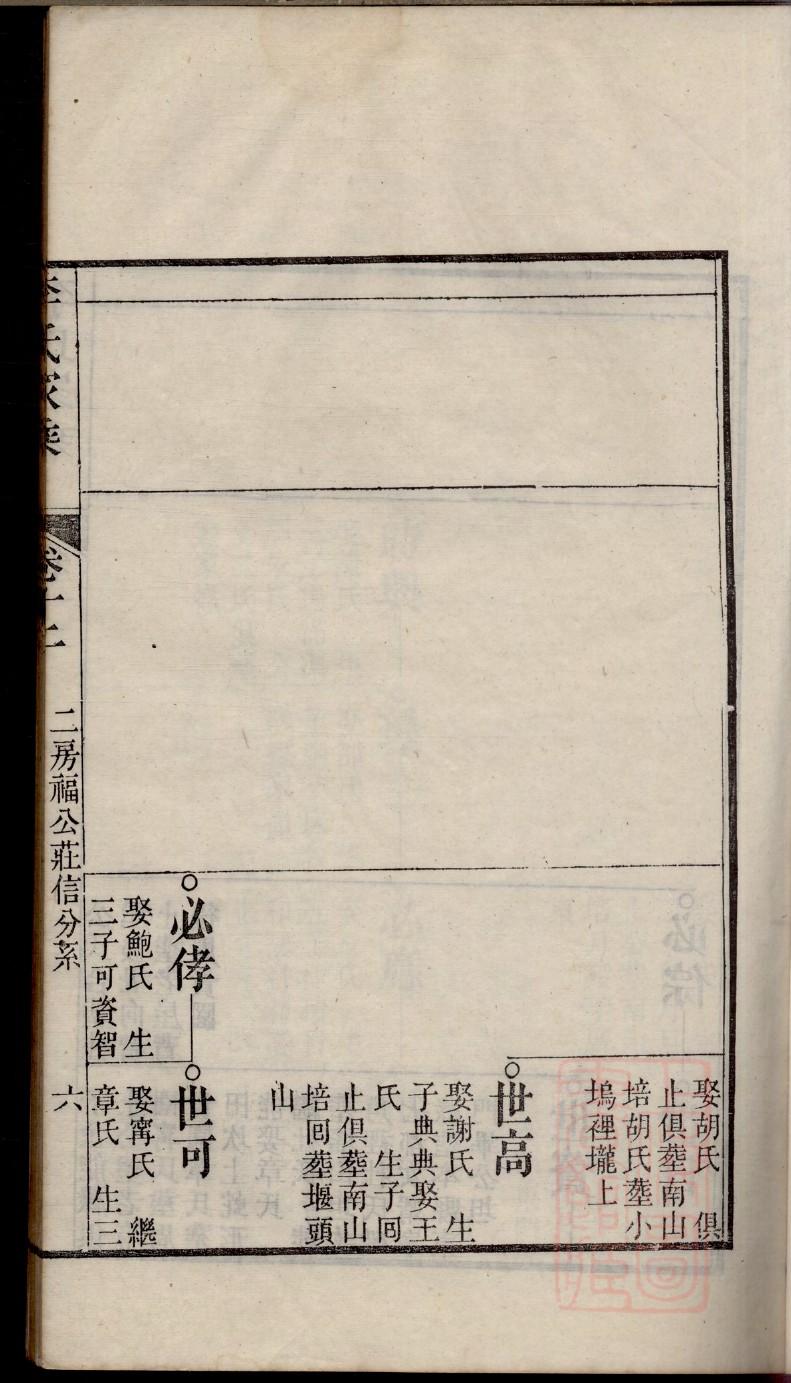 苟氏族谱大全
