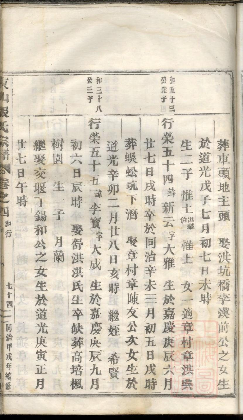 曾氏家谱的由来简介