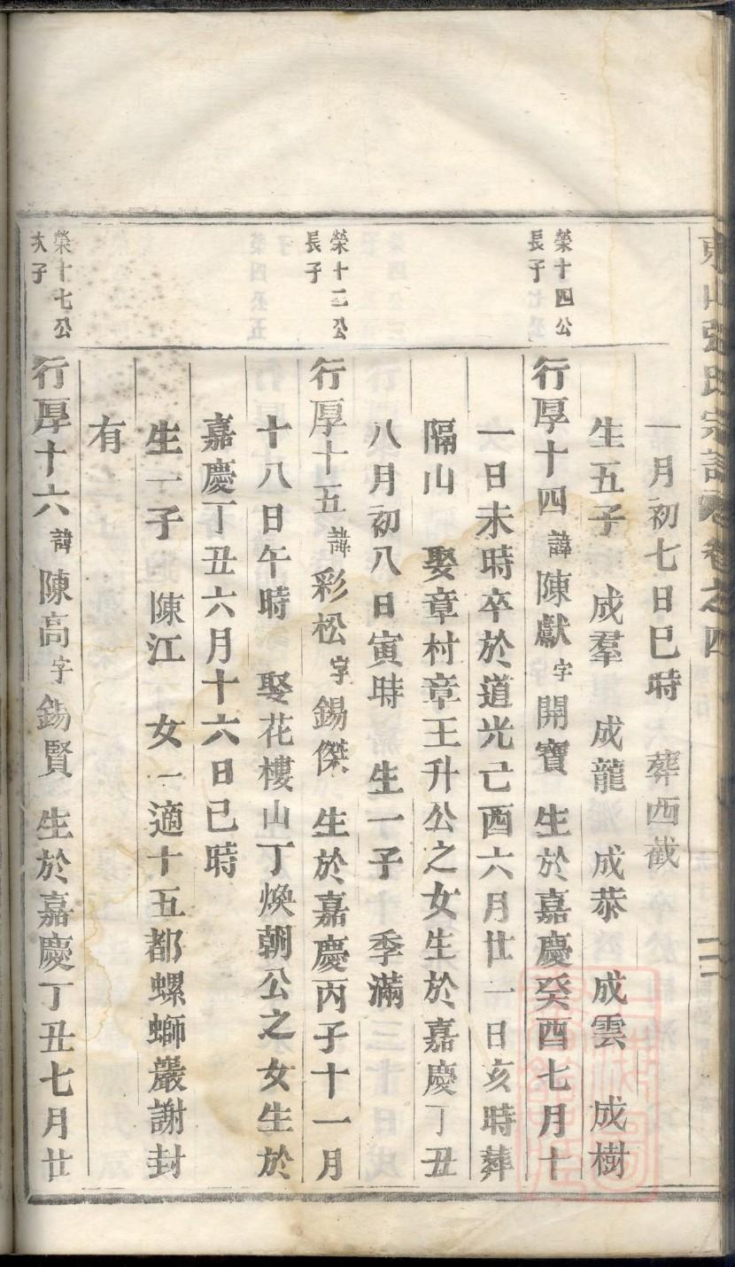 濮家家谱查询