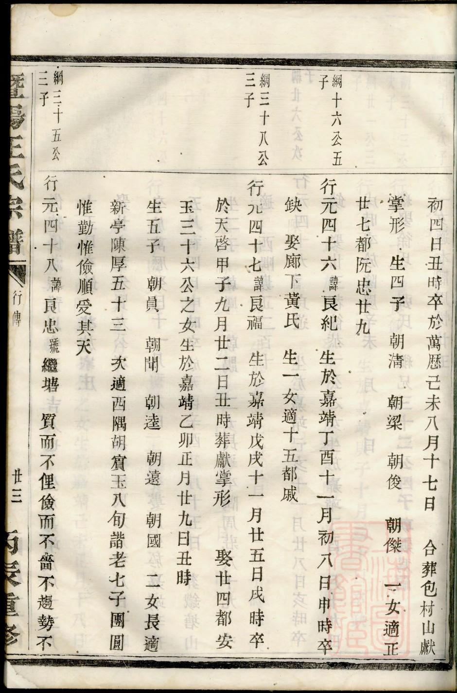 施氏族谱辈分表