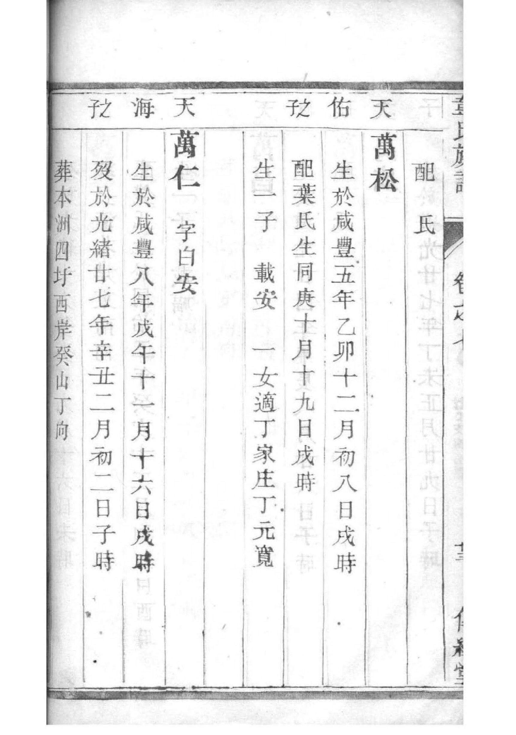 贲氏族谱族规是什么