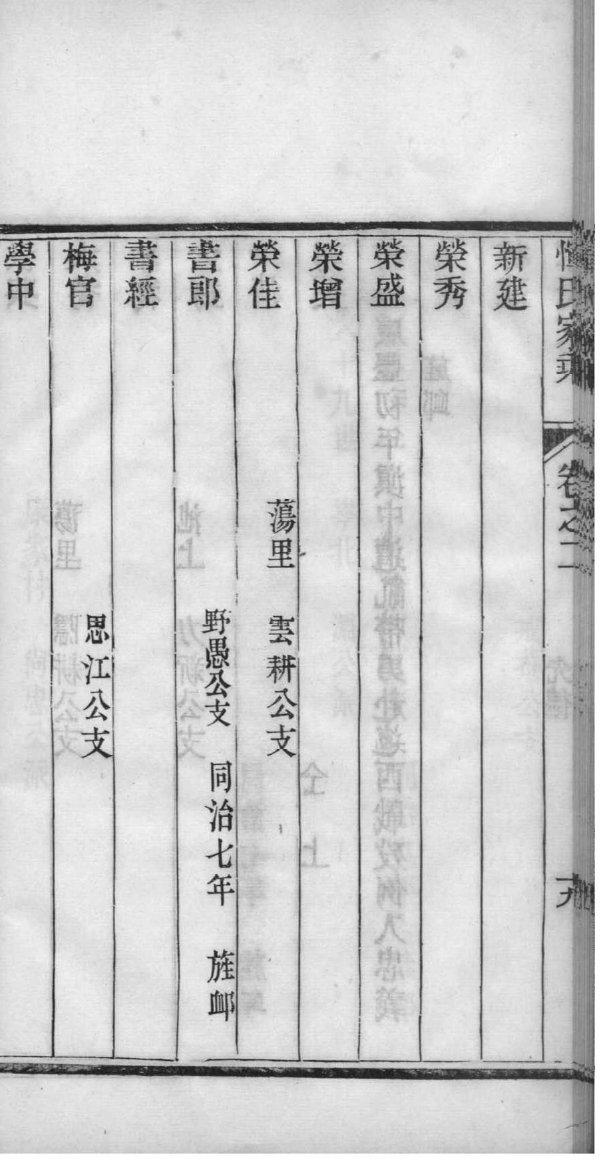 繁氏族谱电子版
