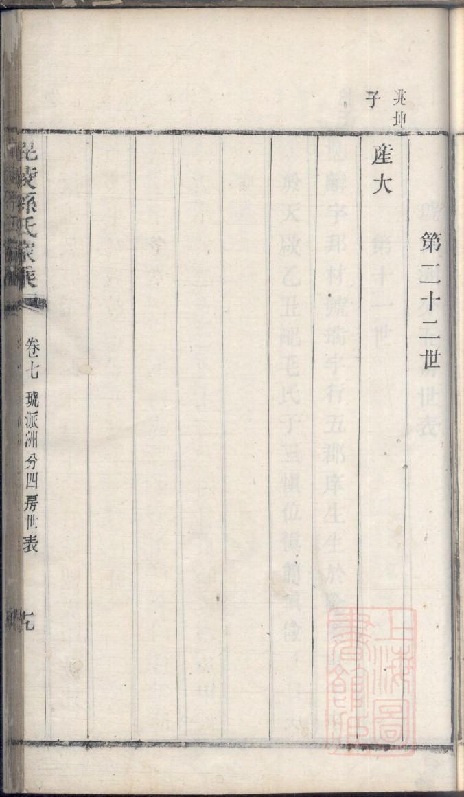 令狐氏族谱购买价格
