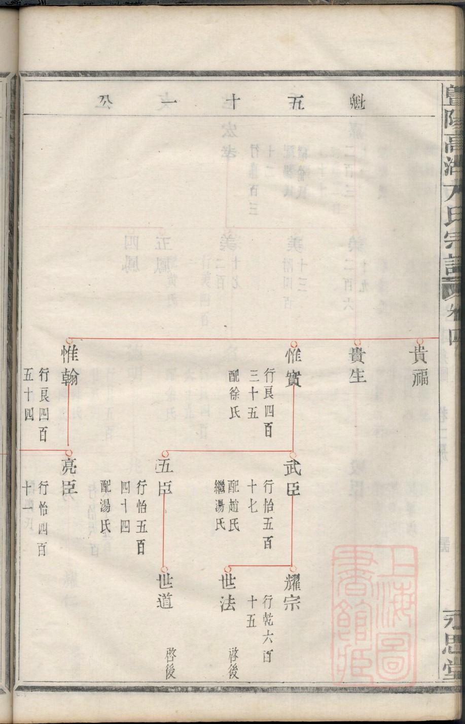 家族谱系树