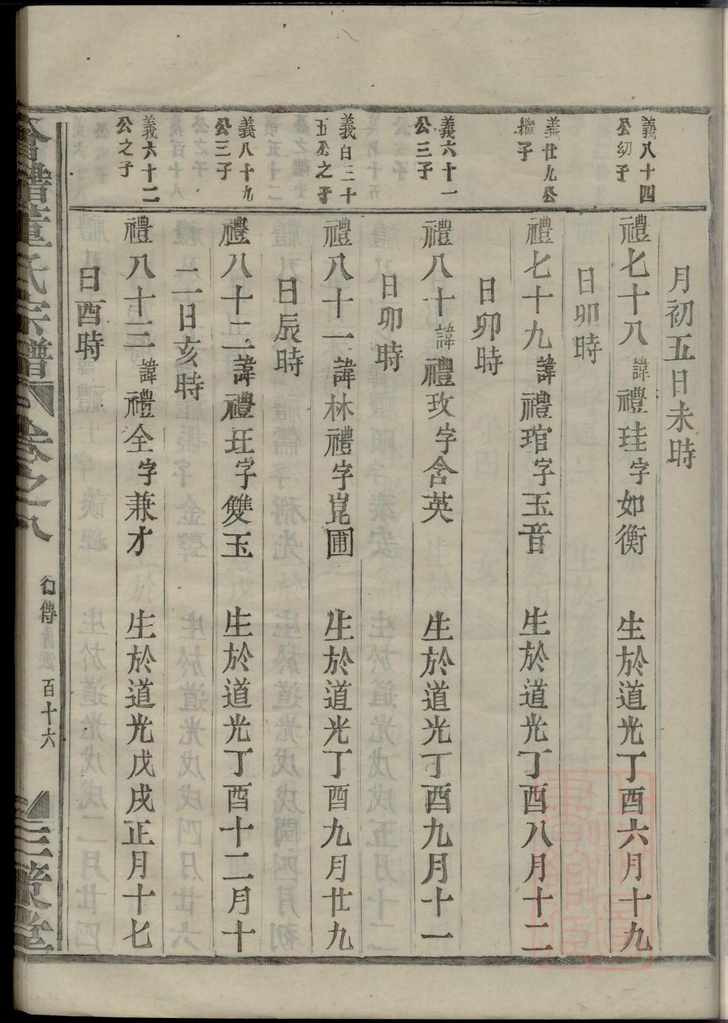 广西黄氏族谱大全