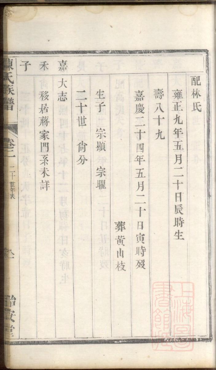 范氏族谱书籍购买