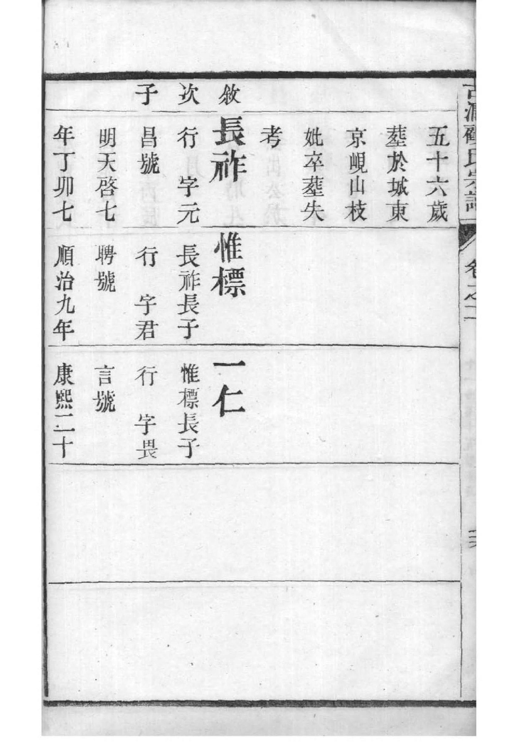 广东梅州五华县胡氏族谱